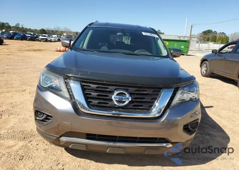 2017 Nissan Pathfinder S z USA, uszkodzony, nr VIN 5N1DR2MN6HC901307